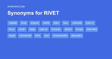 riveting synonym